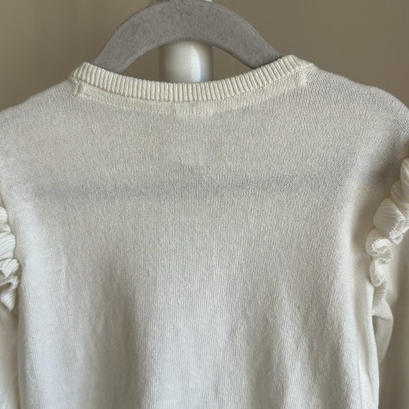 H&M Button Up Ruffle Cardigan 2T - Picture 10 of 13
